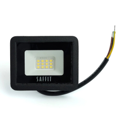 Saffit прожектор св/д 10W(900lm) 2835SMD 6400K 6K 80х60х30мм SFL90-10 IP65