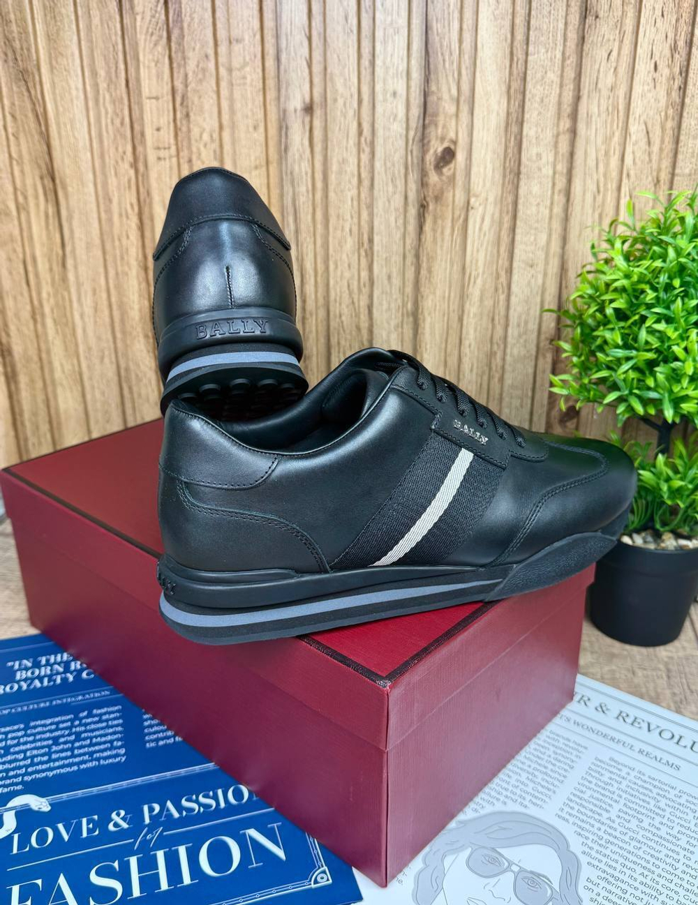 Кеды Bally