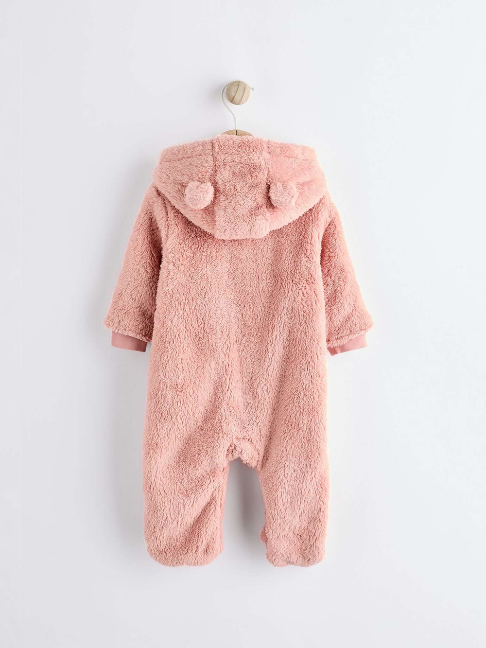 Комбинезон флисовый для малышей Next K91-428, Розовый