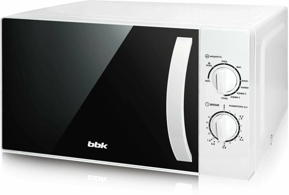 Микроволновая печь с грилем BBK 20MWG-738M/W