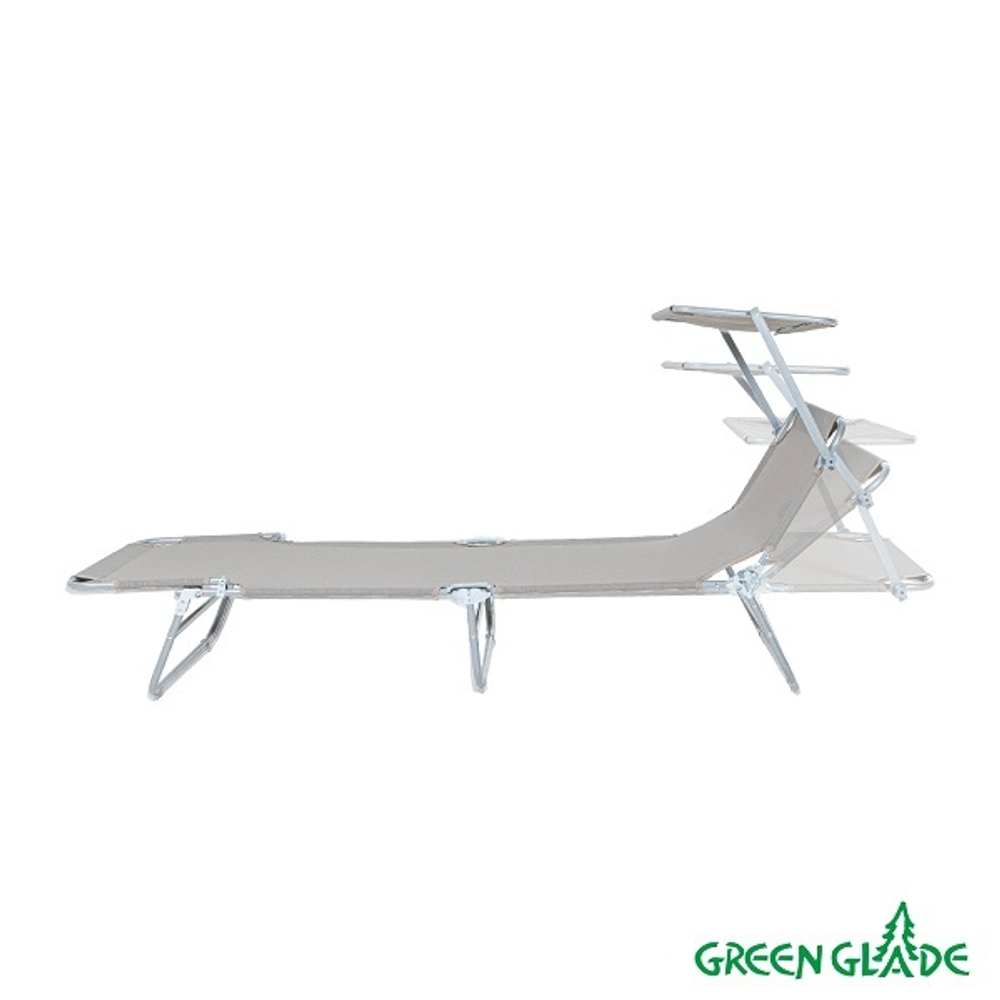 Шезлонг складной Green Glade М6191