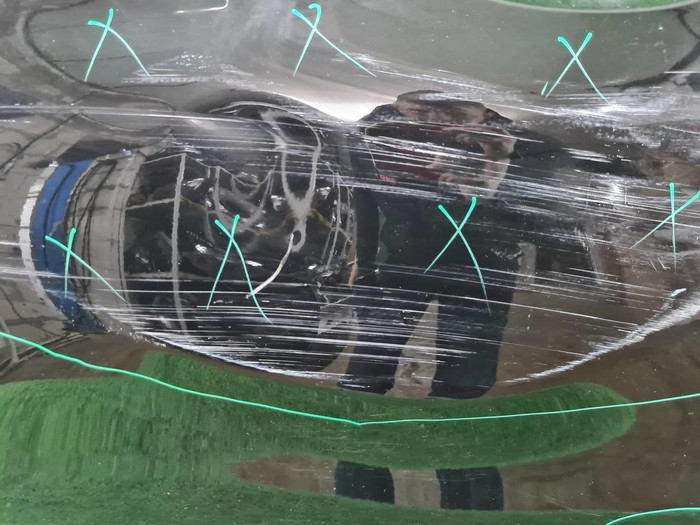 Дверь передняя левая Mercedes E W213 (2016-2023)