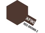 XF-90 Краска Tamiya,Красно-коричневая  (Red Brown 2) акрил. 10мл