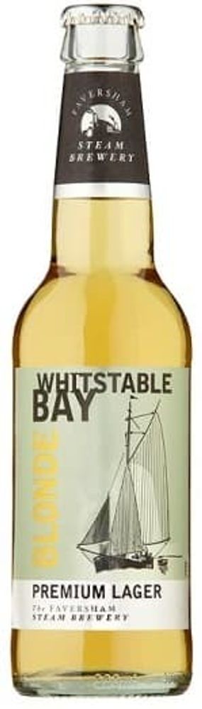 Whitstable Bay Blond Premium Lager 0.33 л. - стекло(6 шт.)