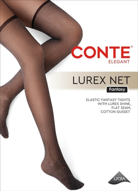 CONTE LUREX NET Колготки женские