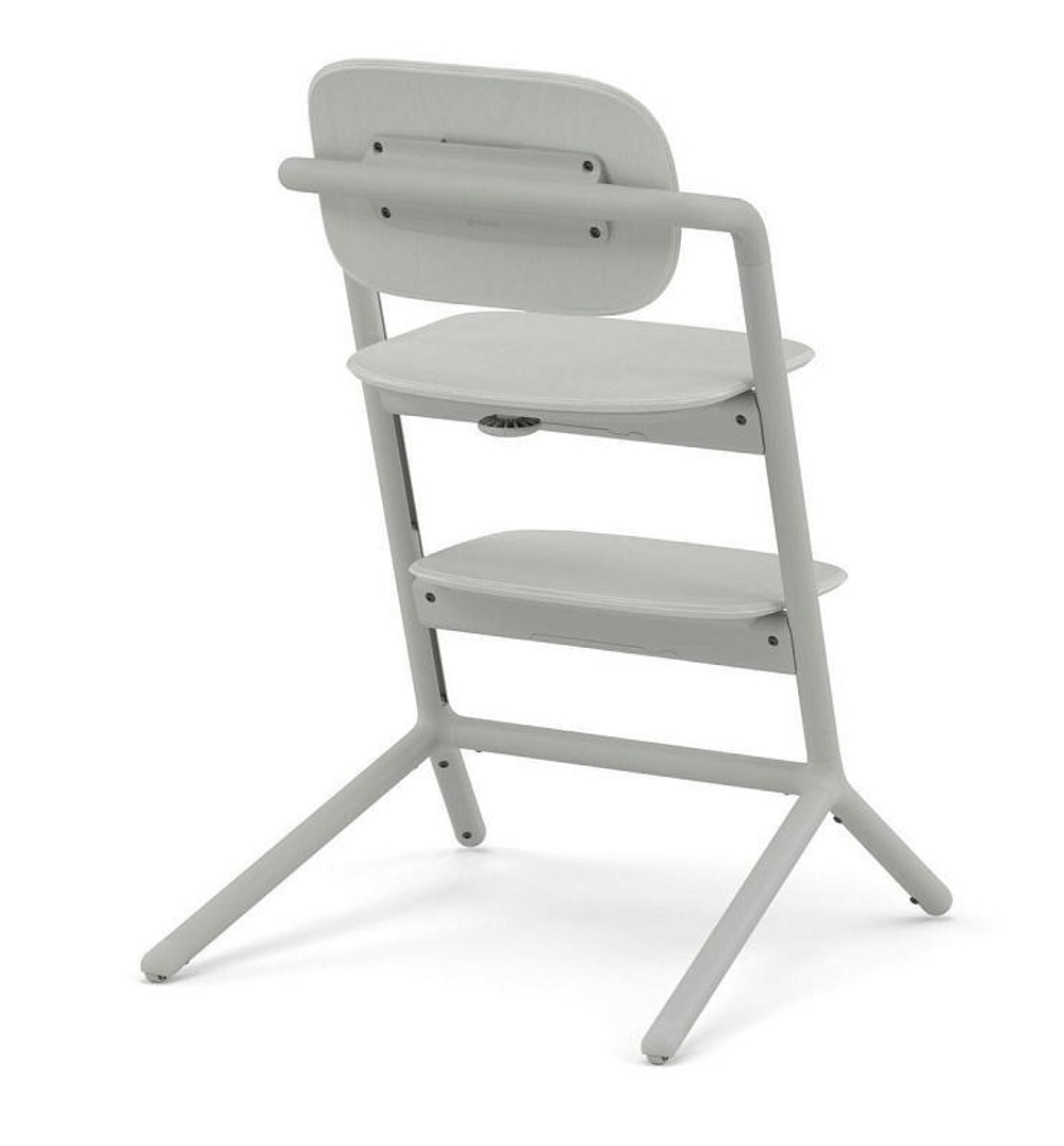 Стульчик для кормления Cybex Lemo 4 в 1 с мягкими чехлами Comfort Inlay Suede Grey/Stone Blue