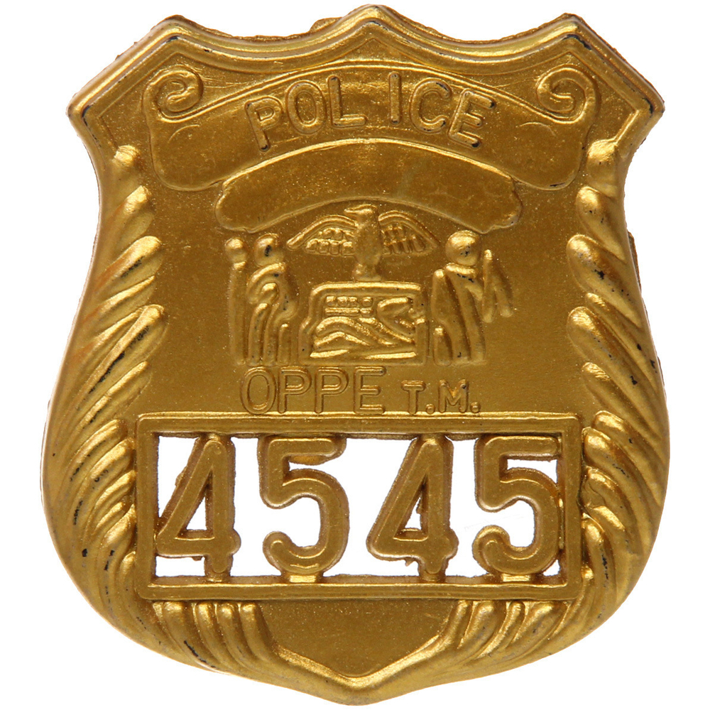 Набор полицейский «Специальный агент - Под прикрытием», 6 предметов, 29*18 см, пакет