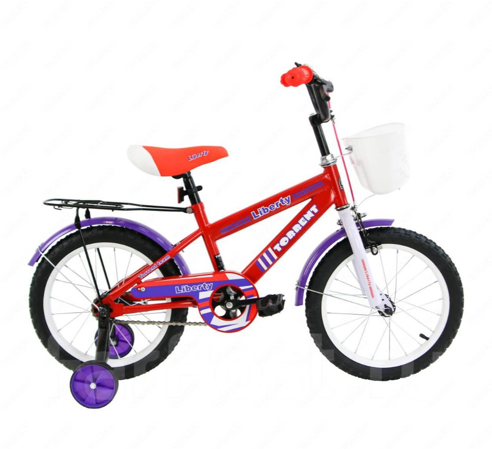 Велосипед TORRENT LIBERTY 16 красный матовый