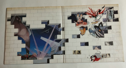 Винтажная виниловая пластинка Pink Floyd The Wall (Italy 1979)