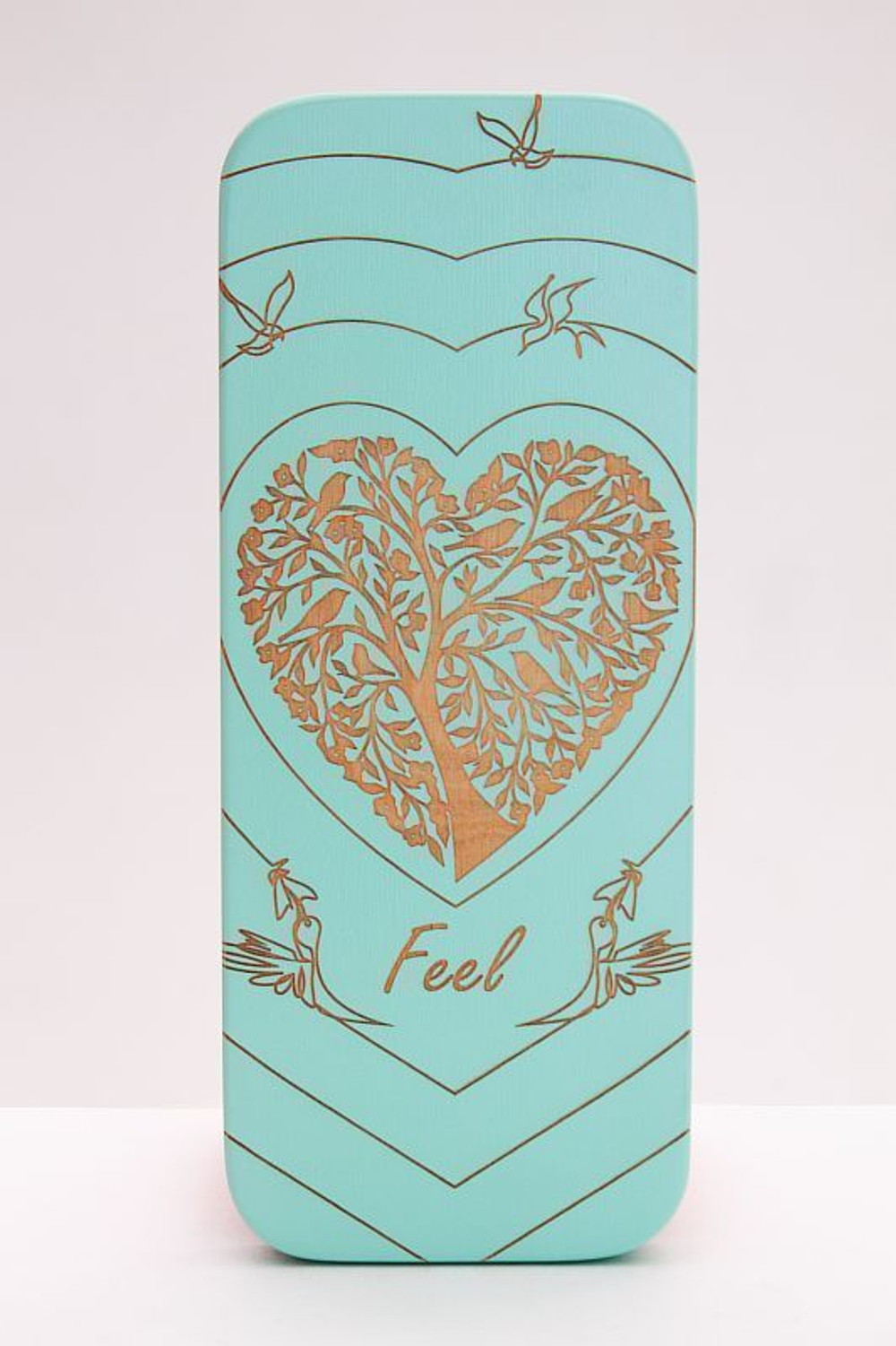 Доска садху Сердце алюминиевые гвозди