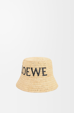 Loewe Панама из рафии, натуральный
