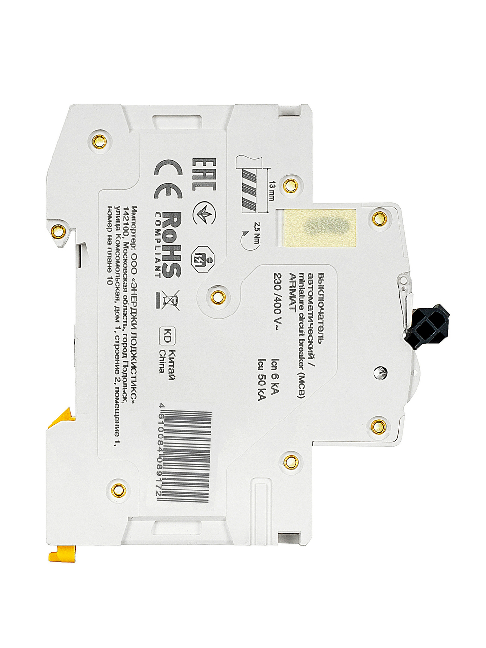 ARMAT Автоматический выключатель M06N 3P D 32А IEK