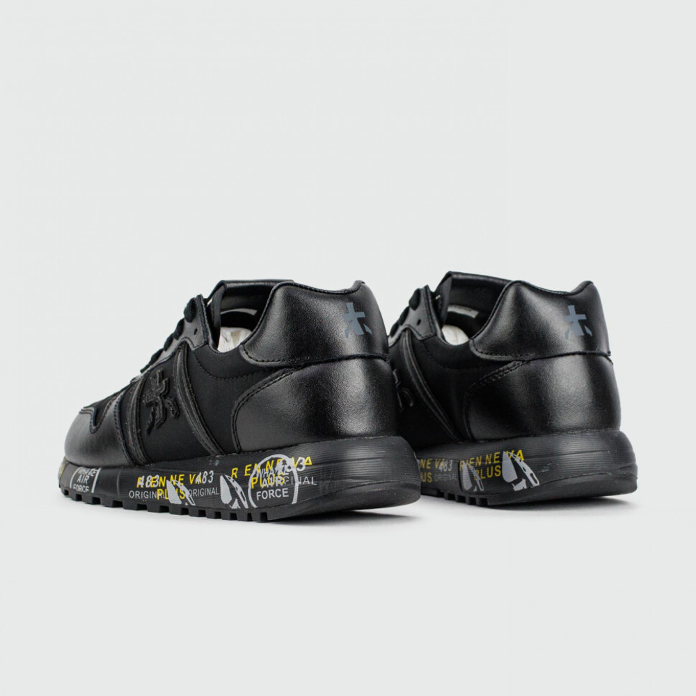 кроссовки Premiata Lander Black