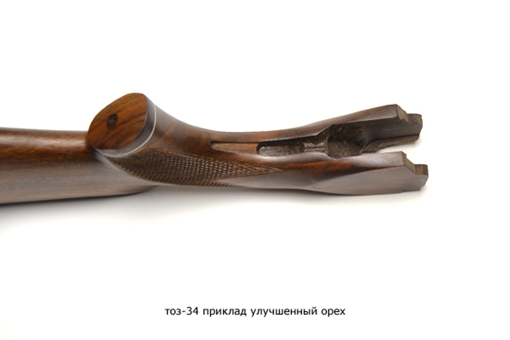 тоз-34 приклад улучшенный орех
