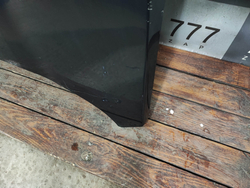 Капот Exeed VX 21-нв Б/У Оригинал 509001143AADYJ