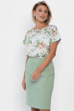 Юбка Алексис (фисташка) Ю14161-8М LT Collection