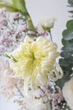 нежный букет в подарок маме