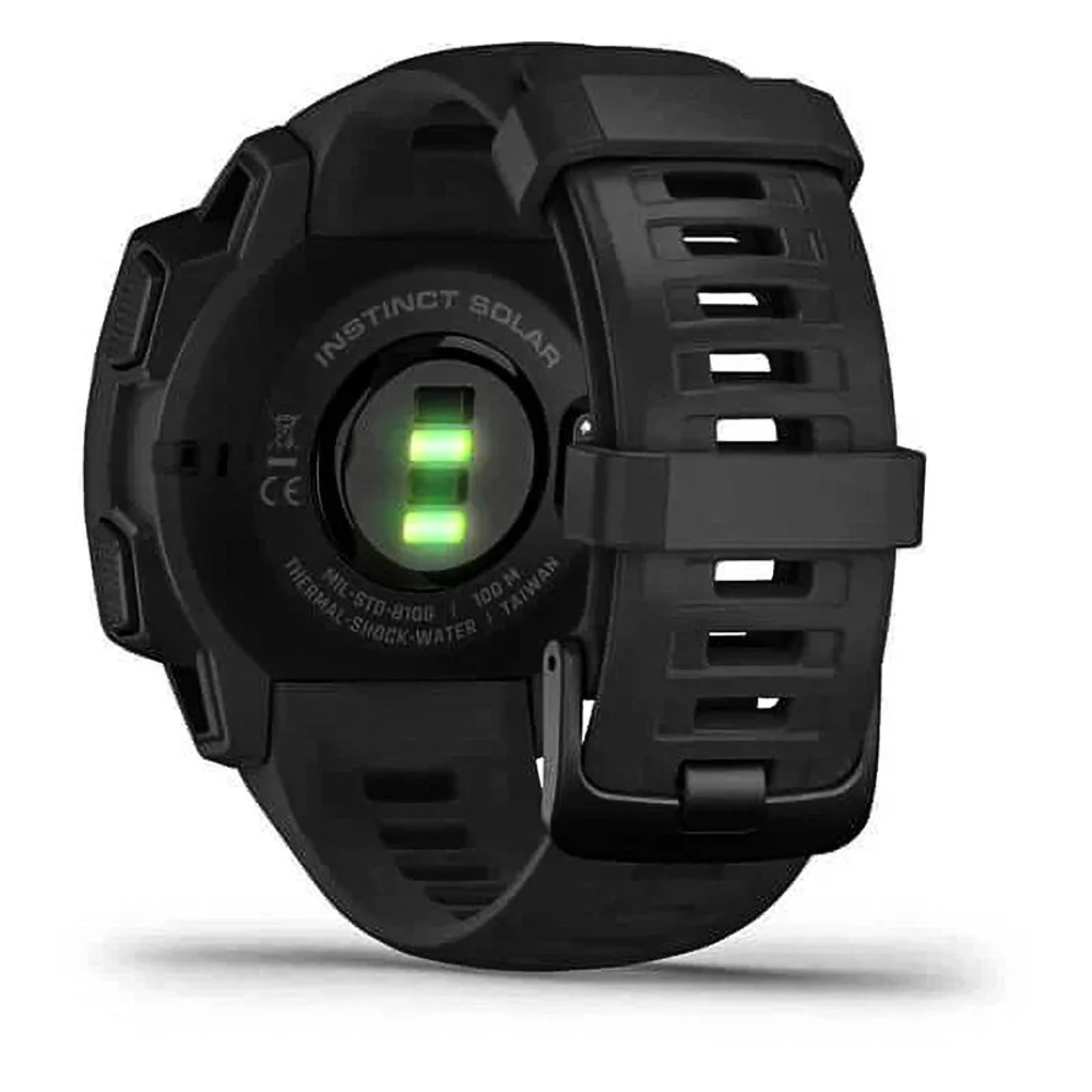 Спортивные наручные часы Garmin Instinct Solar Tactical Black 010-02293-03