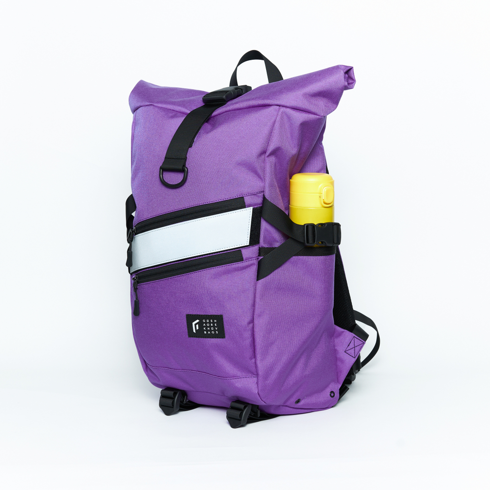Рюкзак Technic Rolltop M фиолетовый