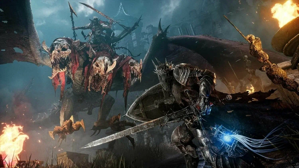 Игра Lords of the Fallen (PS5, английская версия)