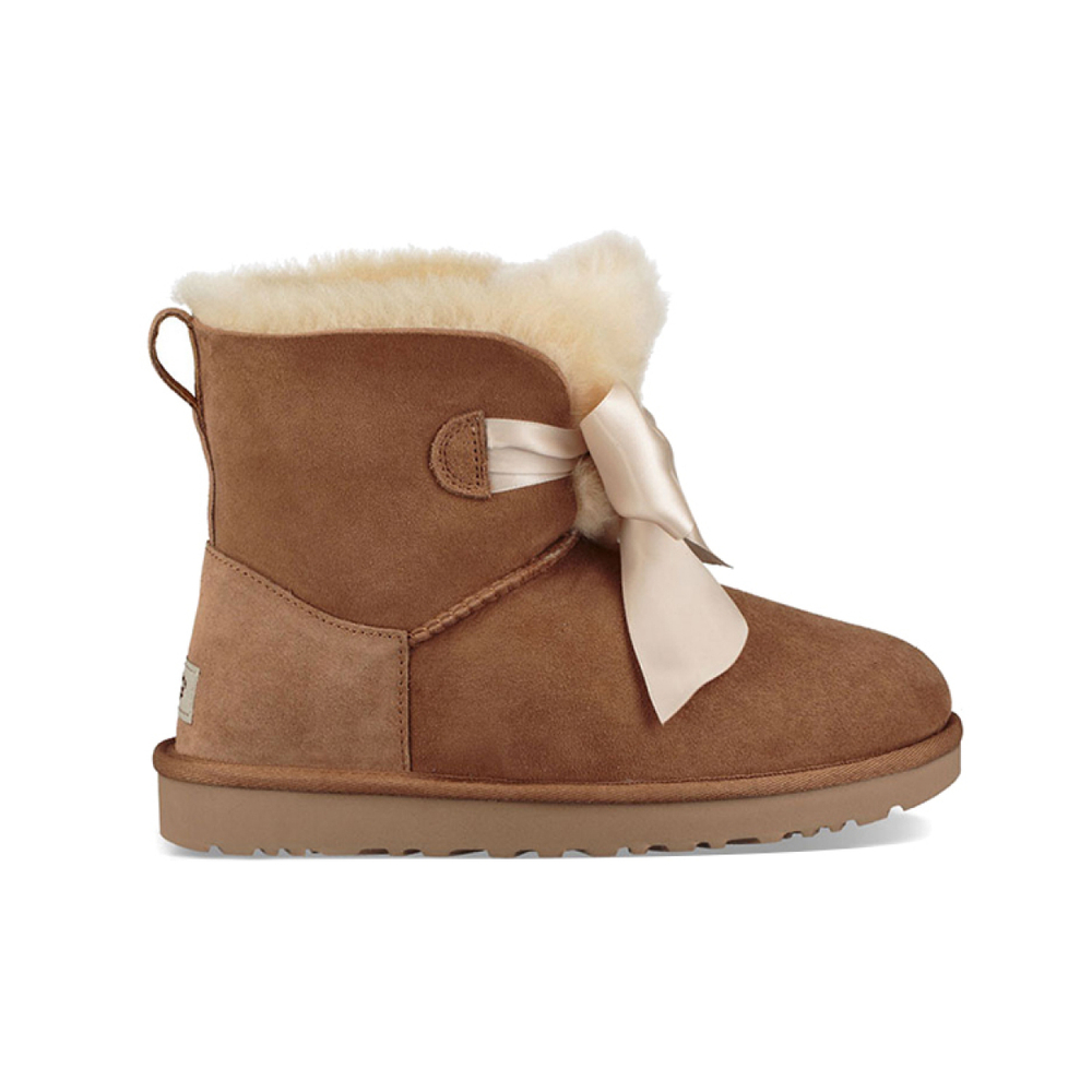 Сапоги UGG Gita Bow Mini, 1098360-CHE