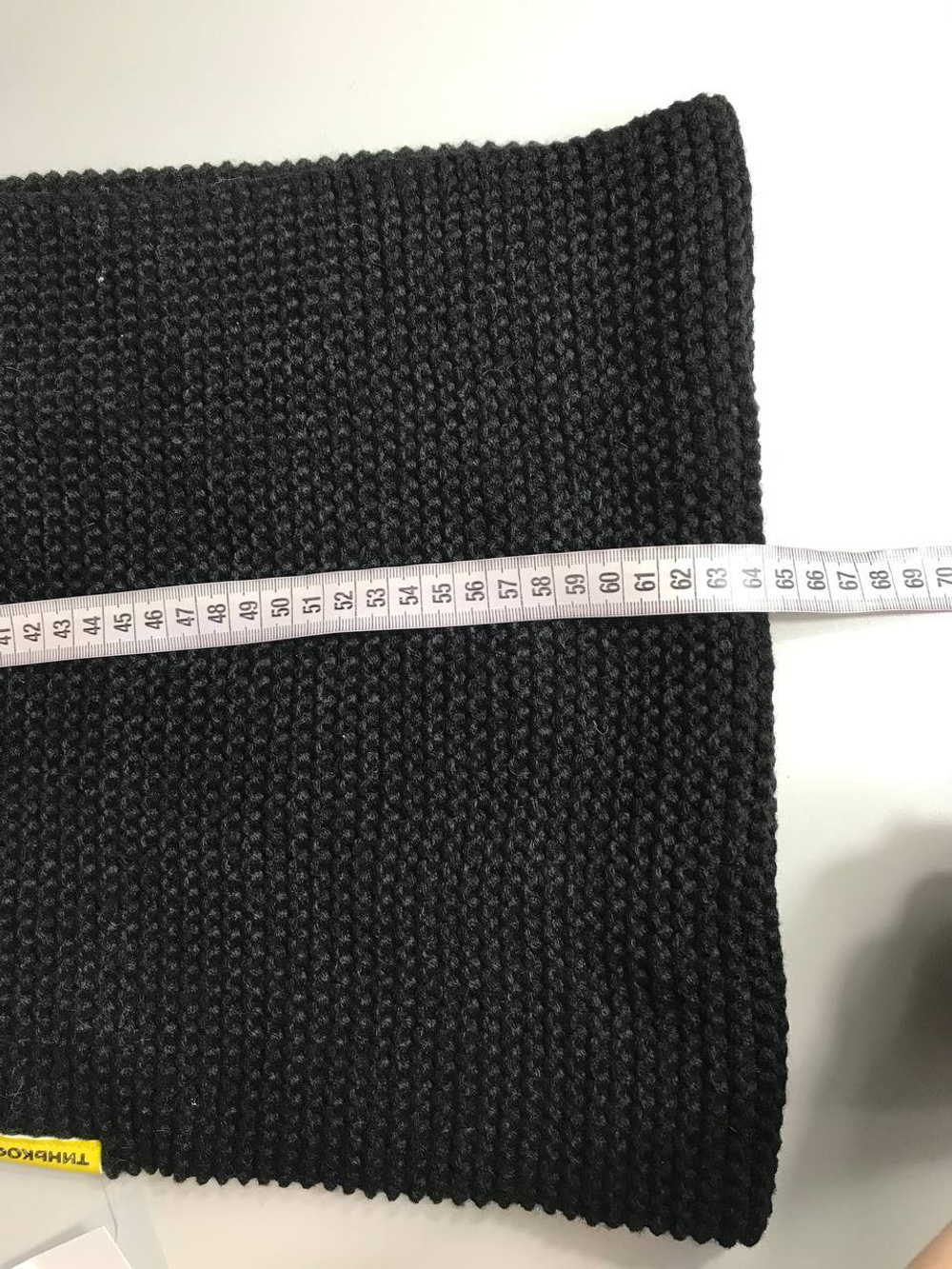 Снуд Тинькофф лаконичный