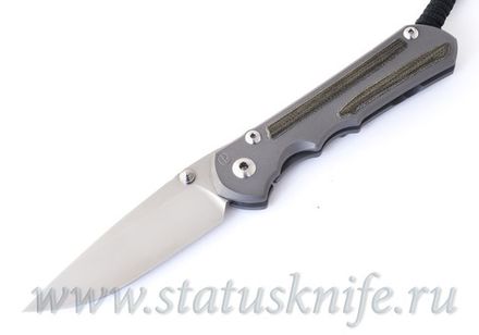 Нож Chris Reeve Sebenza Large 25 black canvas micarta