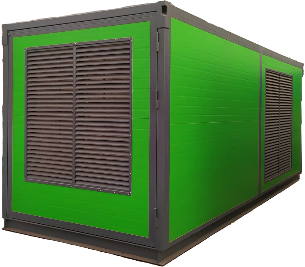 Дизельный генератор MOTOR АД 400-T400 в контейнере с АВР