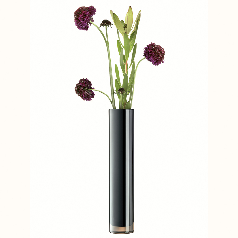 Ваза signature, epoque, 30 см, сапфир