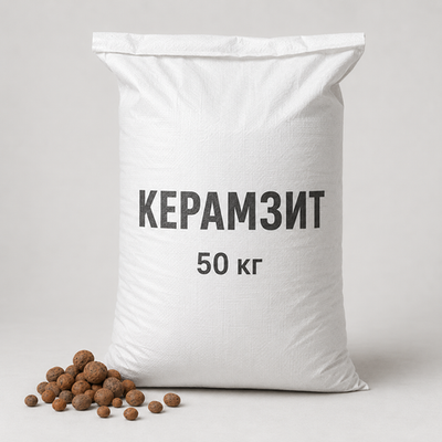 Керамзит фракция 10/20, 50л НФ