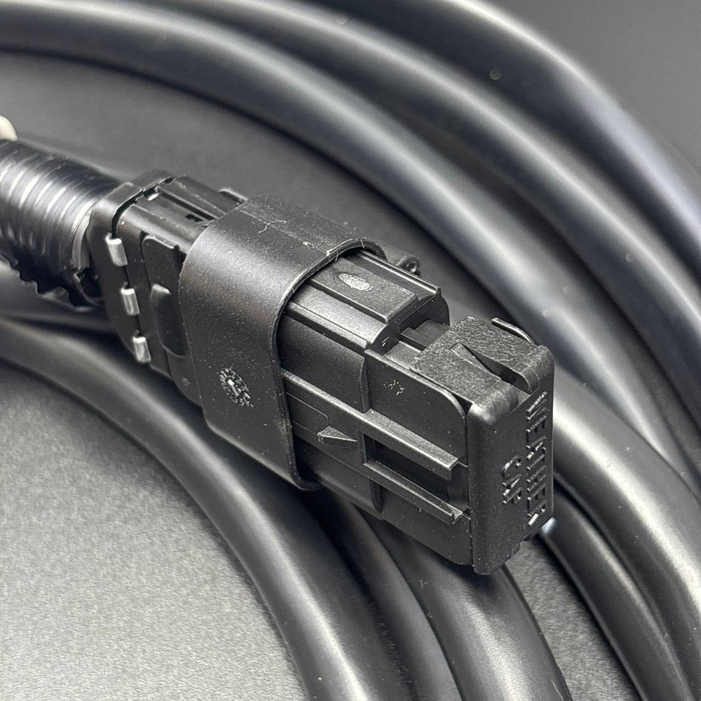 Кабель электр. с замком зажигания, 15 фт (HARNESS/KEY SWTCH 15ft 14 Pin) (Quicksilver)