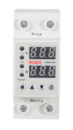 Автоматический защитный модуль от повышенного/пониженного напряжения Ресанта АЗМ-40АРД