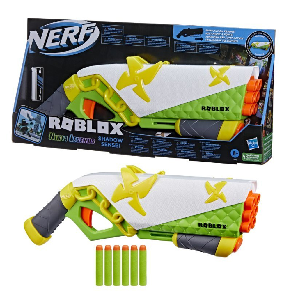 Ninja nerf clearance