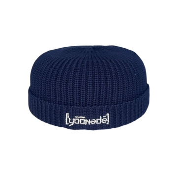 YOONEDE шапка Beanie Blue Emb