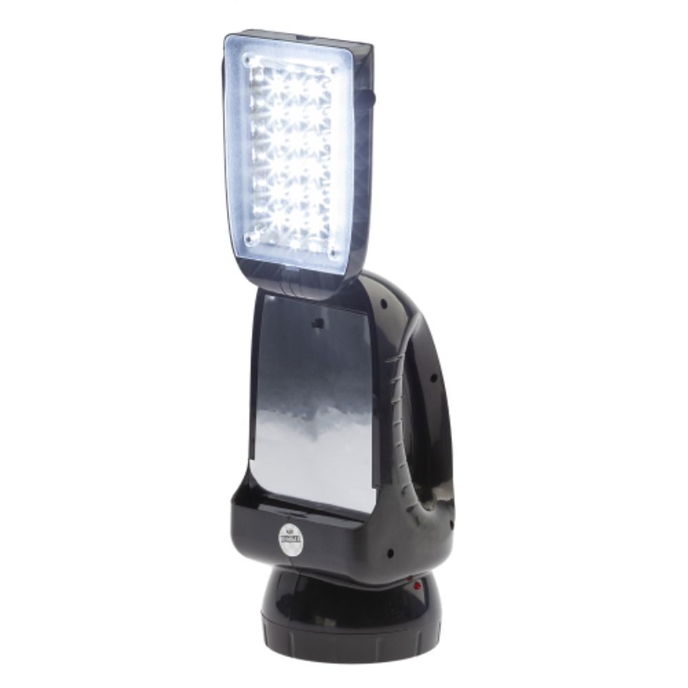 Светодиодный фонарь Трофи TSP12 прожекторный аккумуляторный со встроенным светильником | Прожекторные фонари