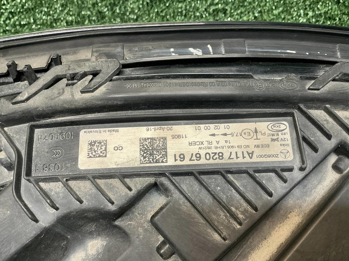 Фара левая Mercedes CLA w117 C117 (2016-2019) LED