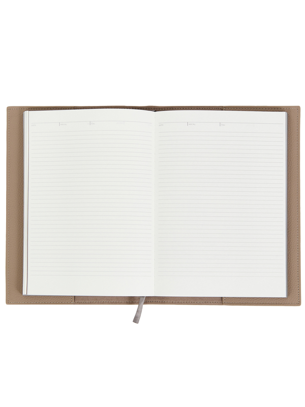 Notebook DAILY NEW beige color
