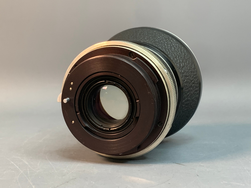 Flektogon 2.8/65mm внутри налет