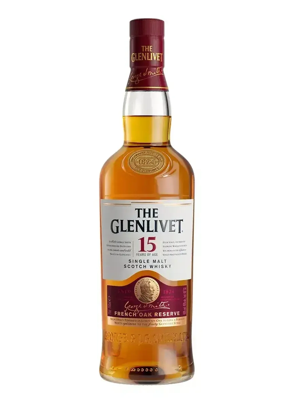 The Glenlivet 15 Y.O. 0,7 л.