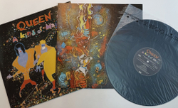 Винтажная виниловая пластинка LP Queen A Kind Of Magic (Holland 1986)