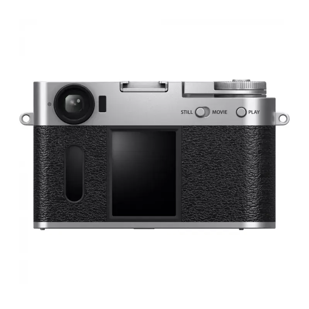 Компактный фотоаппарат Fujifilm X Half Charcoal Silver