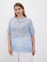 Блузка шифоновая