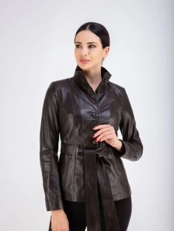 Куртка женская из натуральной кожи Турция