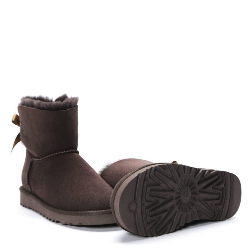 Угги Bailey Bow Mini Chocolate