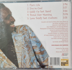 CD: Sam Brisbe & Rigmarole — «Love totally» (2009)