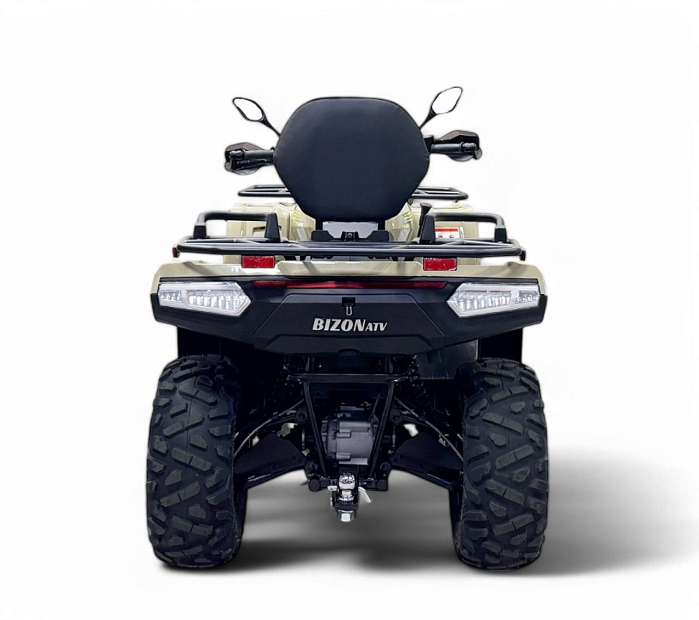Квадроцикл Bizon YK450A (ПТС) песочный