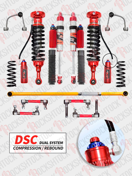 Tank 300 лифт-комплект регулируемой подвески +2" ST8000 с DSC