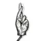 Əlfəcin \ Закладки \ Bookmark Eclectionery Bookmark Pens - Hand