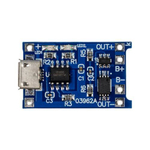 Модуль заряда АКБ TP4056 Micro USB (5V 1A)