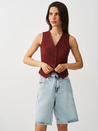 Шорты джинсовые "Светло-голубые" женские